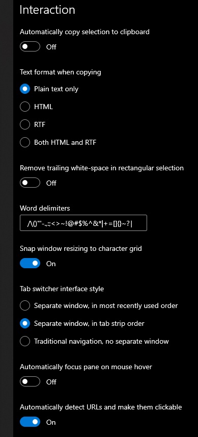 Windows Terminal