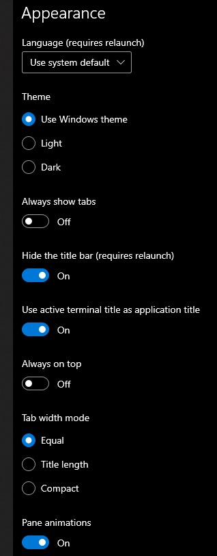 Windows Terminal