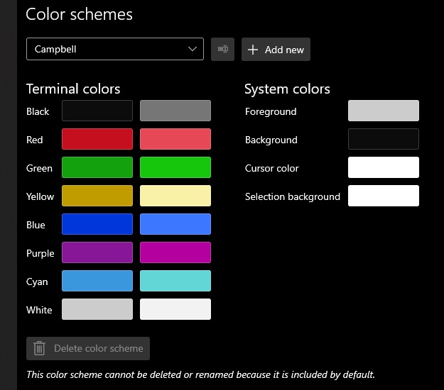 Windows Terminal